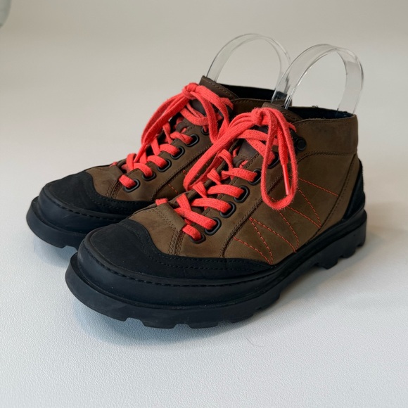 Camper Brutus Boots Lace-Up Ankle Boots Outdoor Hiking Casual 36 E - Picture 1 of 10